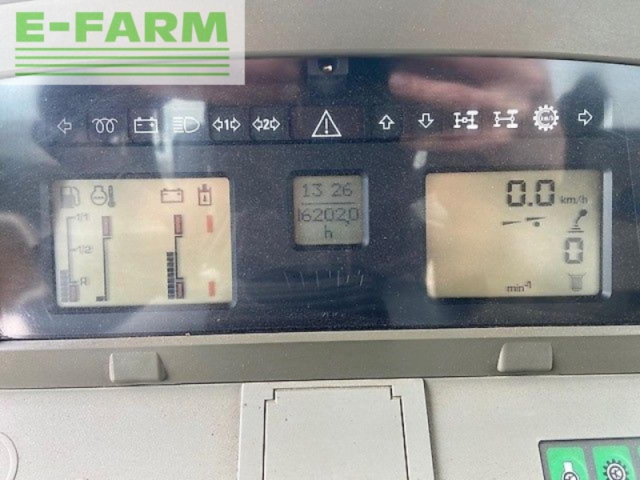 Traktor Türe ait Fendt 716 vario, Gebrauchtmaschine içinde gg VEGHEL (resim 11)