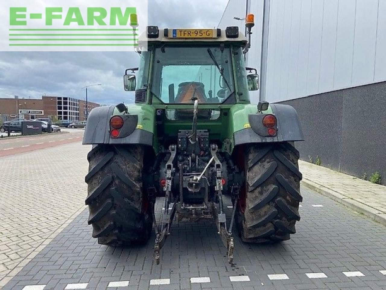 Traktor Türe ait Fendt 716 vario, Gebrauchtmaschine içinde gg VEGHEL (resim 12)