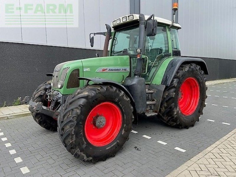 Traktor Türe ait Fendt 716 vario, Gebrauchtmaschine içinde gg VEGHEL (resim 1)