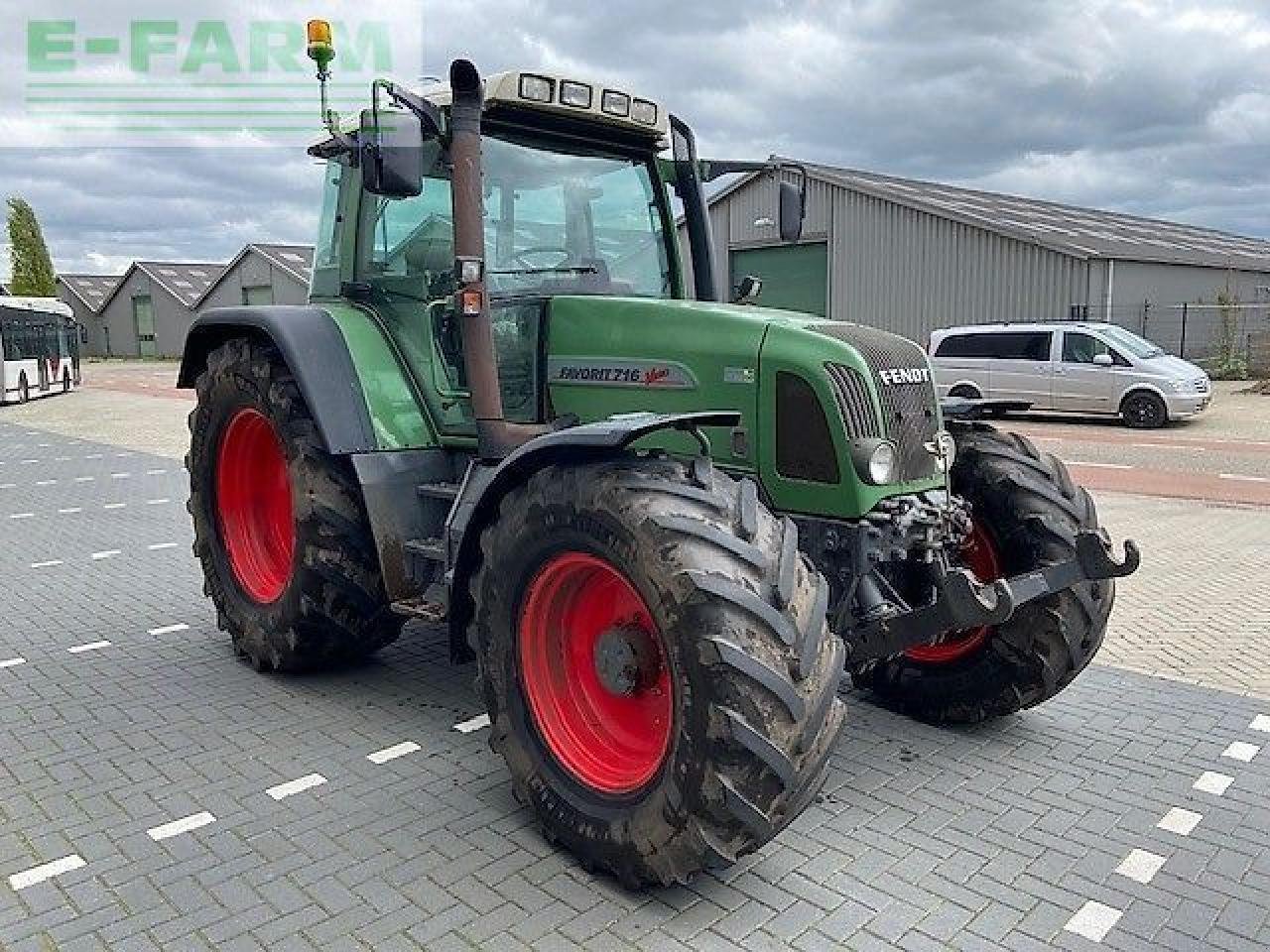 Traktor typu Fendt 716 vario, Gebrauchtmaschine v gg VEGHEL (Obrázek 7)