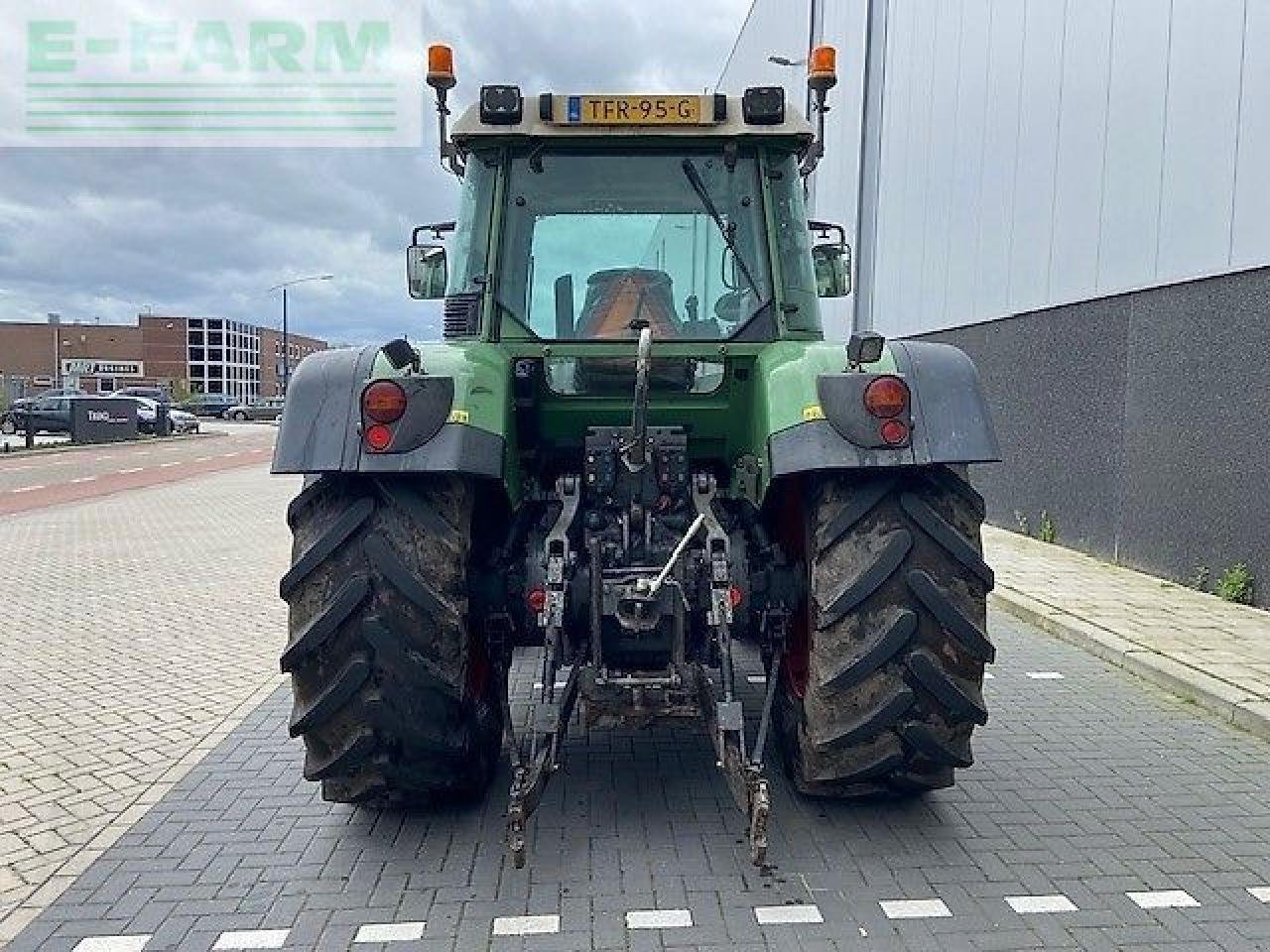 Traktor typu Fendt 716 vario, Gebrauchtmaschine v gg VEGHEL (Obrázek 12)