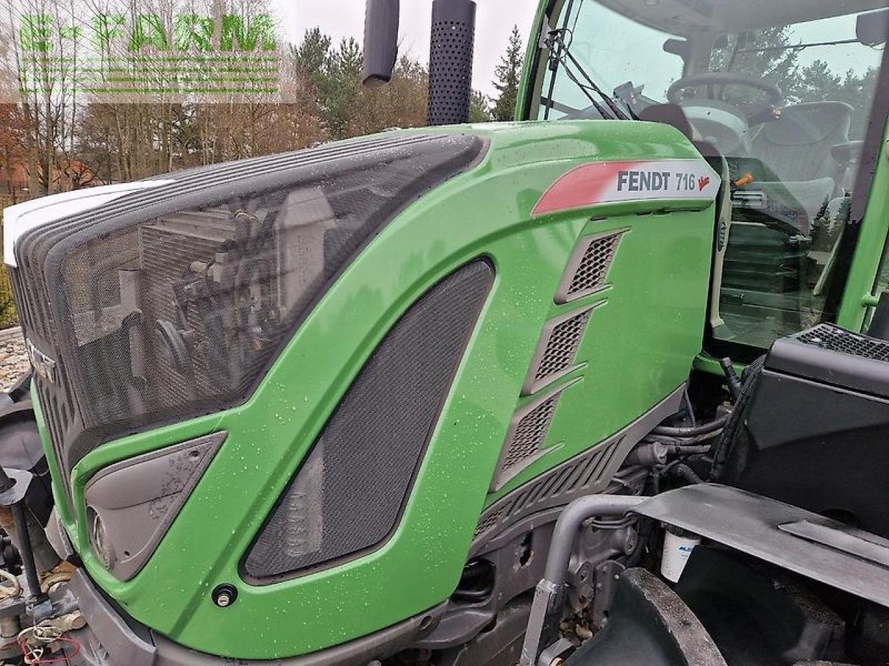 Traktor des Typs Fendt 716 vario, Gebrauchtmaschine in ZELOW (Bild 3)