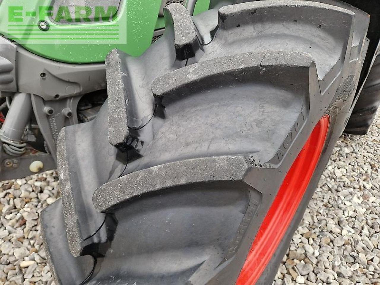 Traktor des Typs Fendt 716 vario, Gebrauchtmaschine in ZELOW (Bild 4)