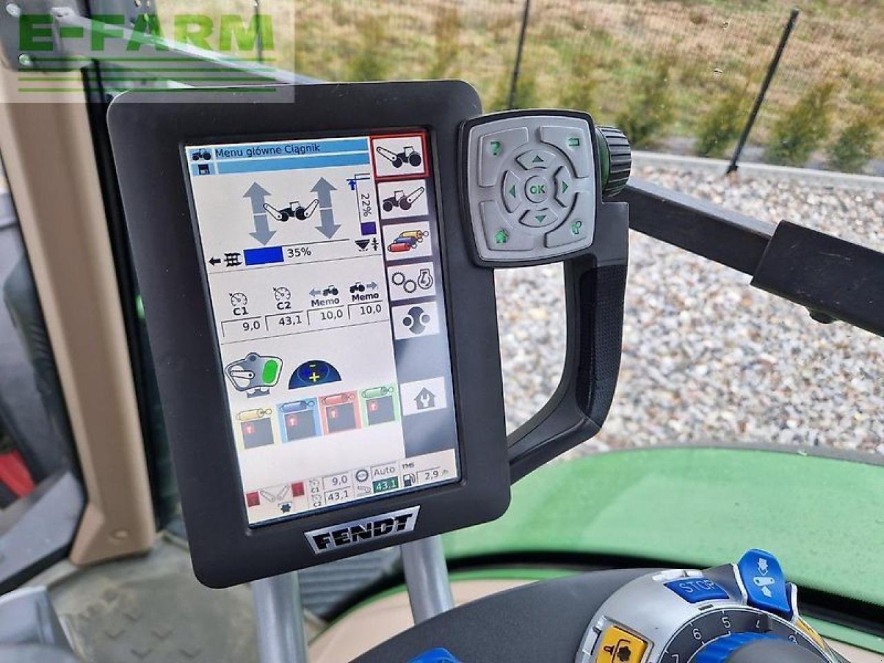 Traktor des Typs Fendt 716 vario, Gebrauchtmaschine in ZELOW (Bild 10)