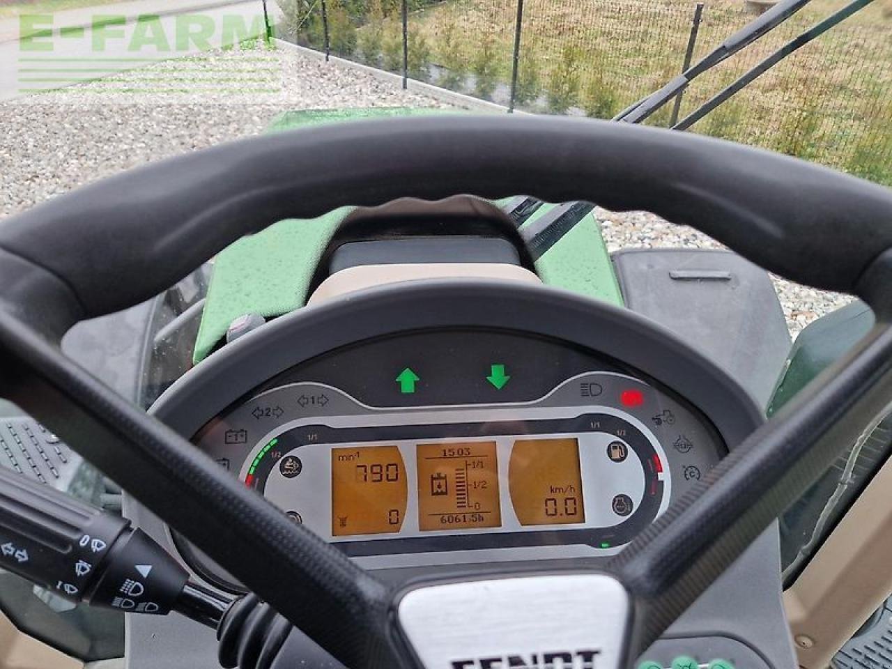 Traktor des Typs Fendt 716 vario, Gebrauchtmaschine in ZELOW (Bild 13)