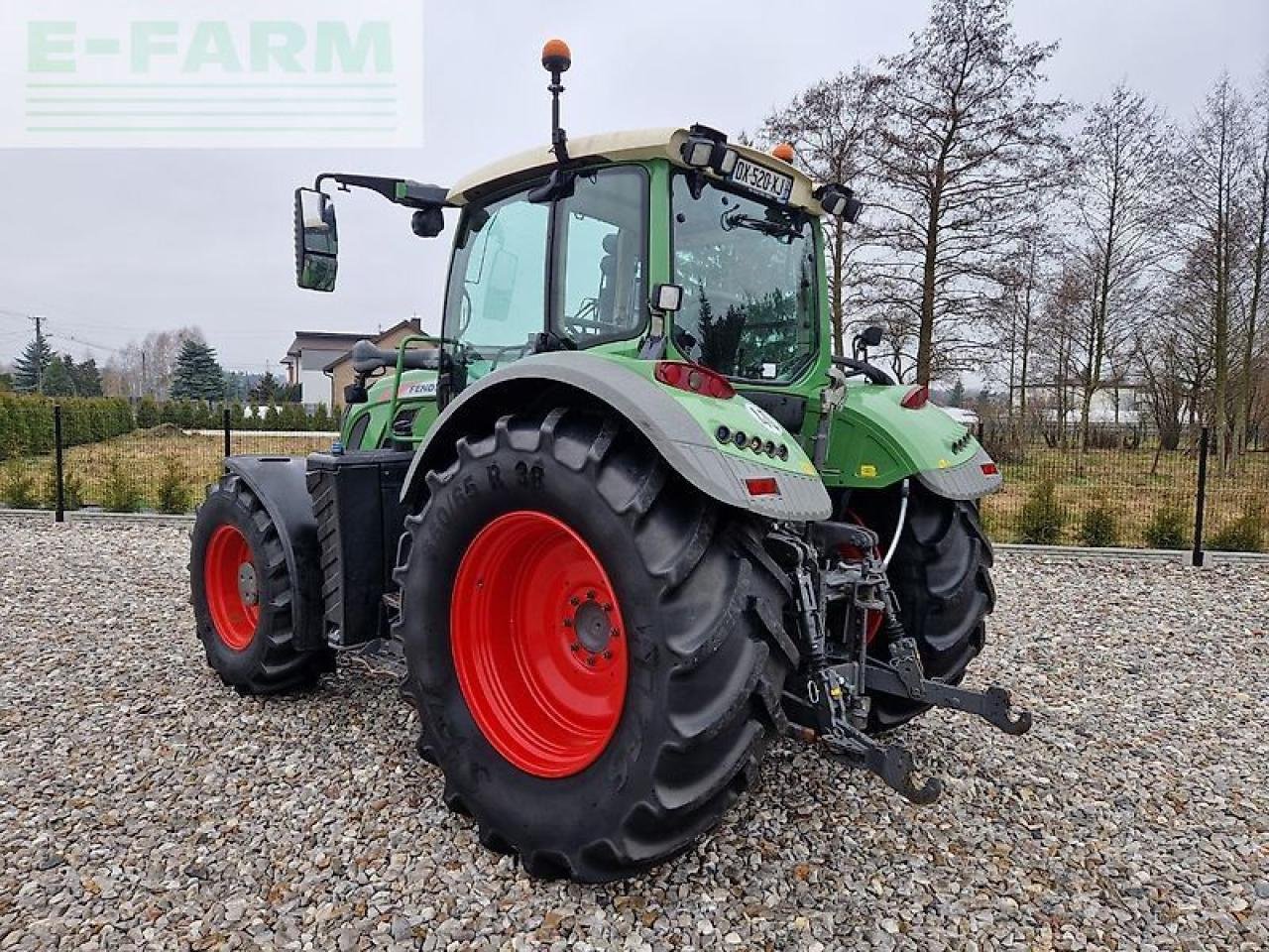 Traktor des Typs Fendt 716 vario, Gebrauchtmaschine in ZELOW (Bild 14)