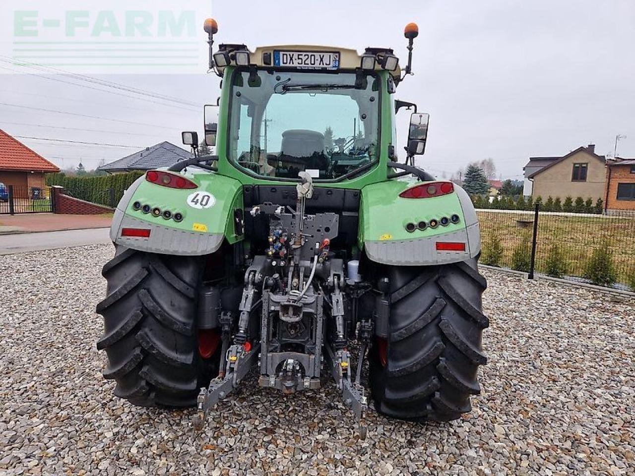 Traktor des Typs Fendt 716 vario, Gebrauchtmaschine in ZELOW (Bild 15)