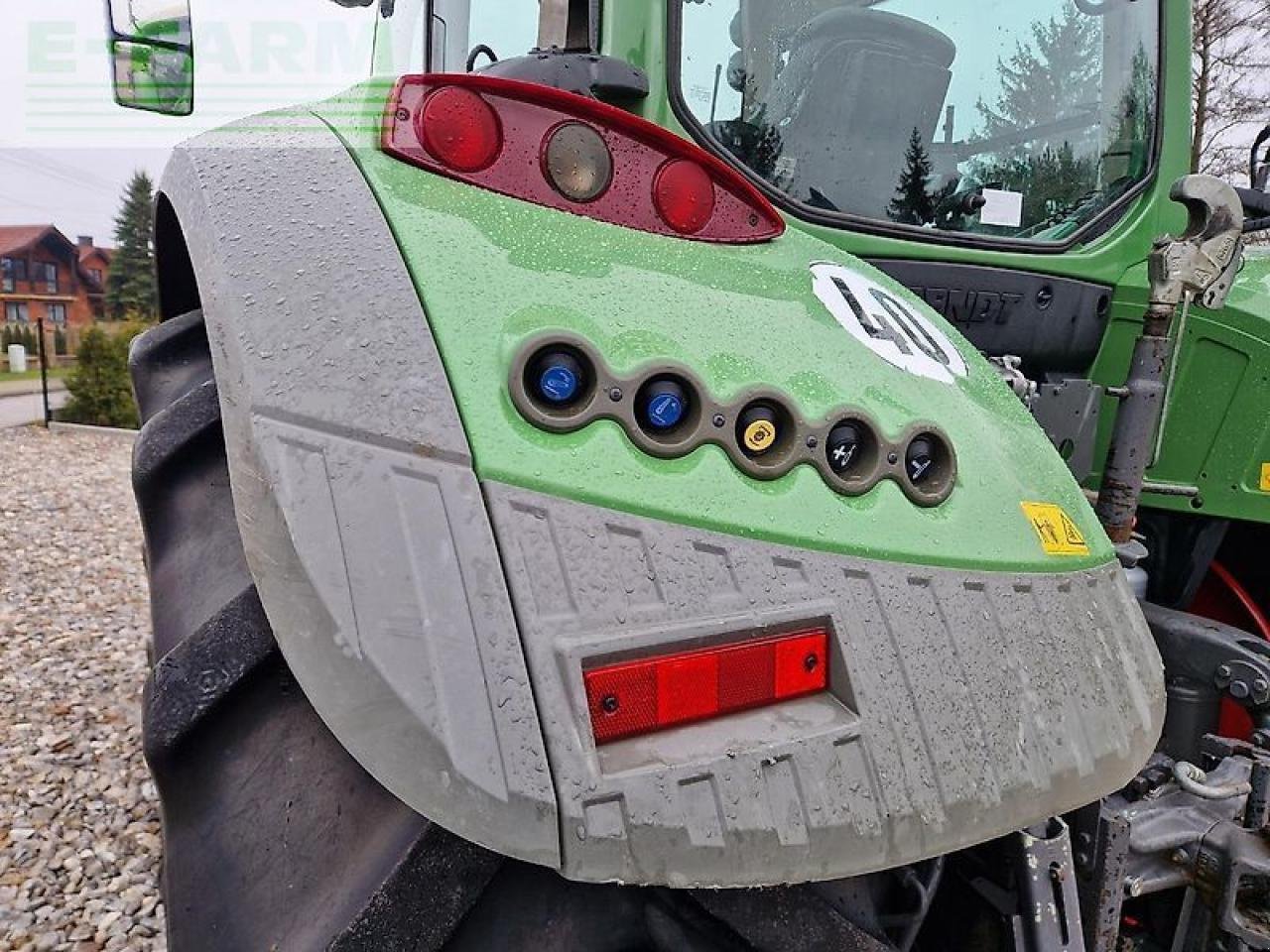 Traktor des Typs Fendt 716 vario, Gebrauchtmaschine in ZELOW (Bild 18)