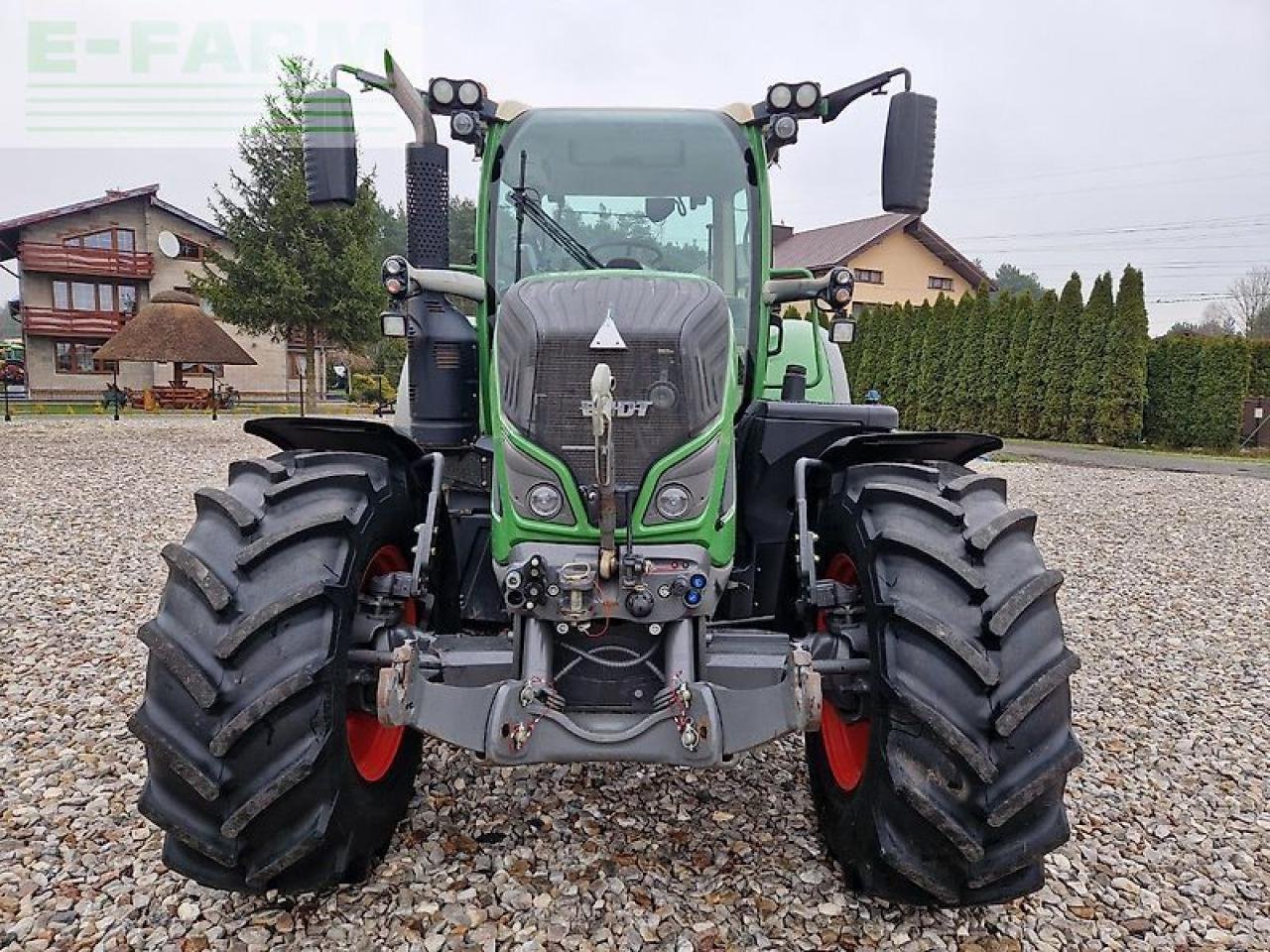 Traktor des Typs Fendt 716 vario, Gebrauchtmaschine in ZELOW (Bild 20)