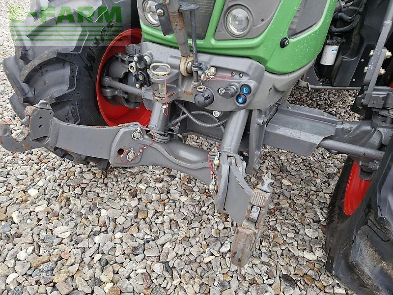 Traktor des Typs Fendt 716 vario, Gebrauchtmaschine in ZELOW (Bild 21)