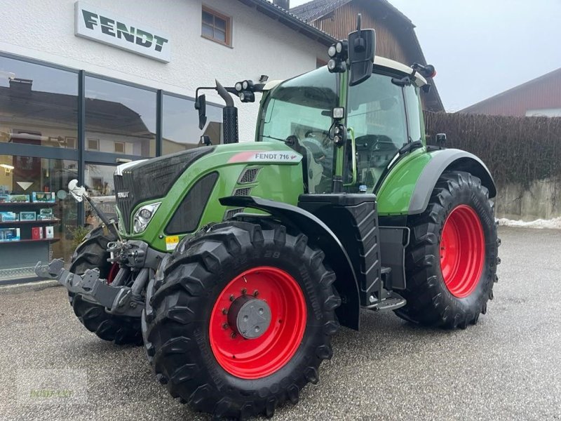 Traktor a típus Fendt 716 Vario, Gebrauchtmaschine ekkor: Bad Leonfelden (Kép 1)