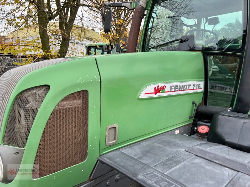 Traktor des Typs Fendt 716 Vario, Gebrauchtmaschine in Marl (Bild 11)