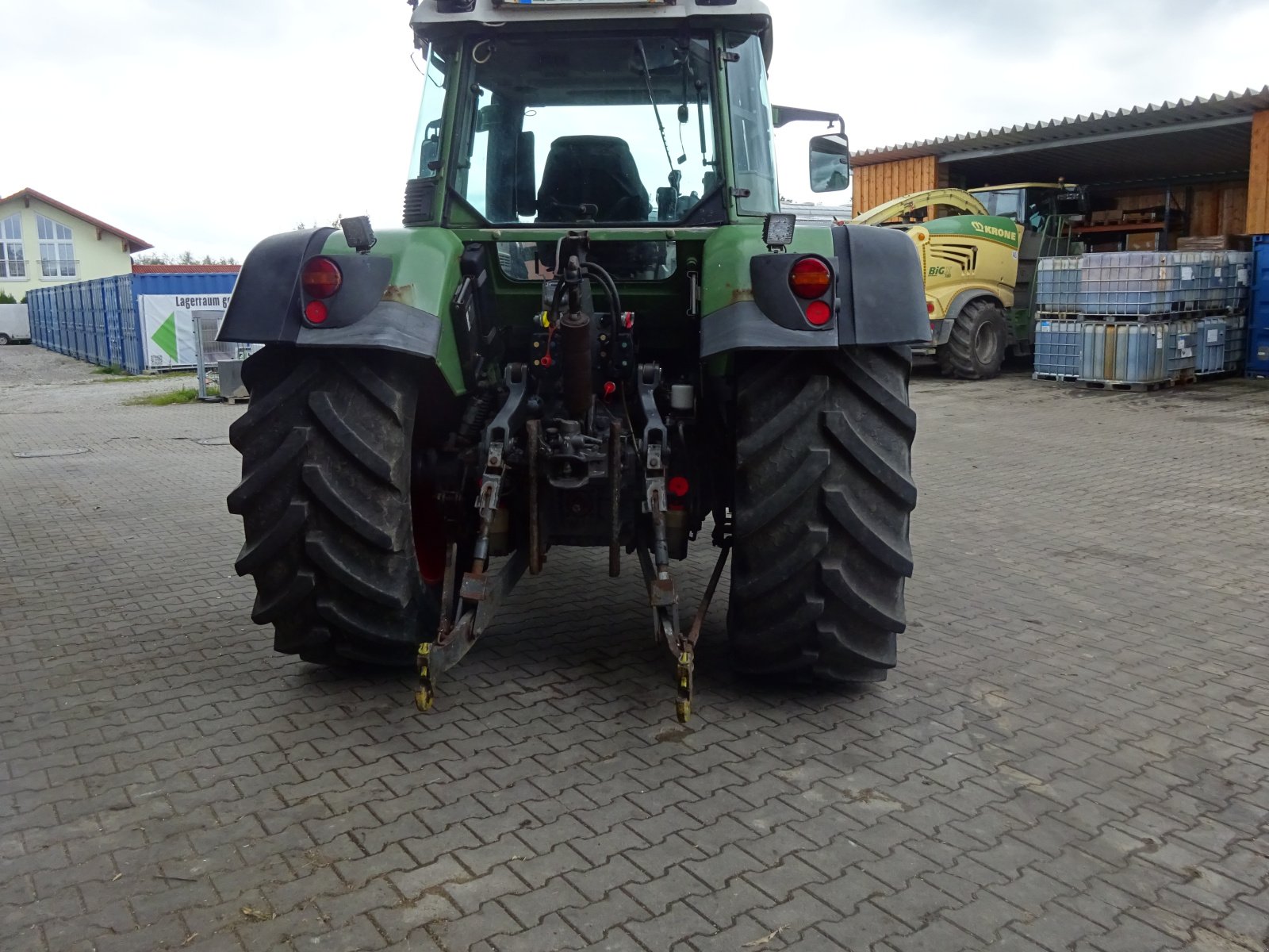 Traktor Türe ait Fendt 716 Vario, Gebrauchtmaschine içinde Tuntenhausen (resim 4)