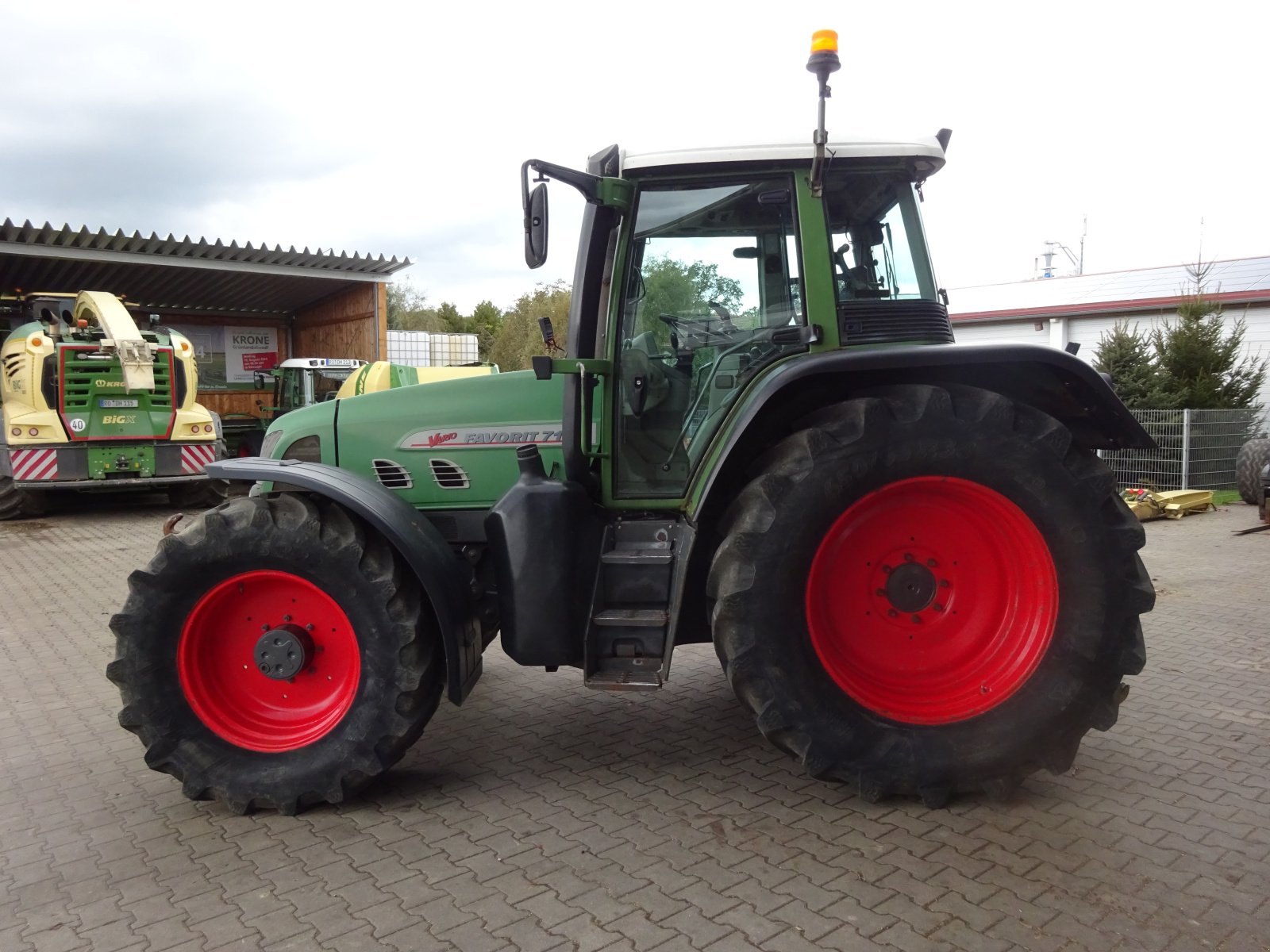 Traktor Türe ait Fendt 716 Vario, Gebrauchtmaschine içinde Tuntenhausen (resim 5)