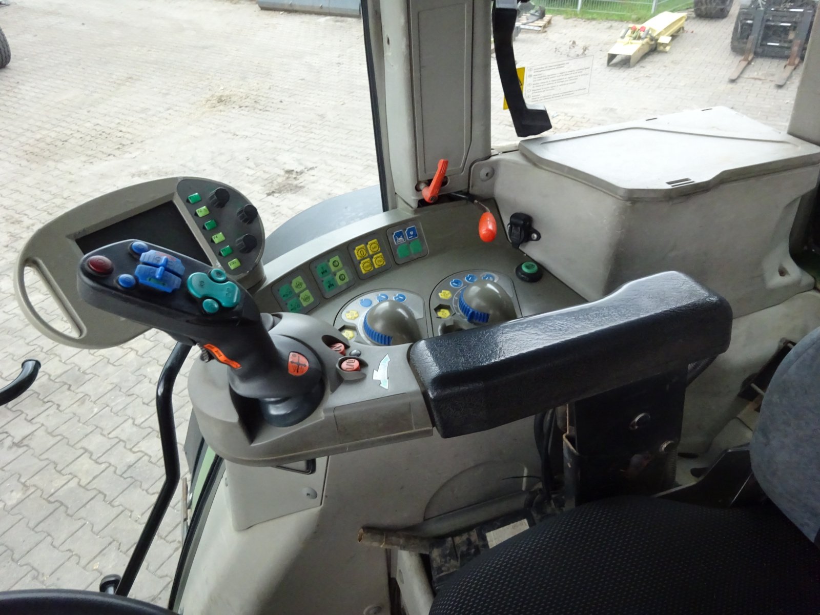 Traktor za tip Fendt 716 Vario, Gebrauchtmaschine u Tuntenhausen (Slika 9)