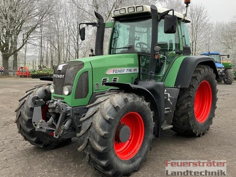 Traktor Türe ait Fendt 716 VARIO, Gebrauchtmaschine içinde Beelen (resim 1)