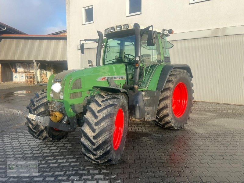 Traktor du type Fendt 716 Vario, Gebrauchtmaschine en Kötzting (Photo 1)