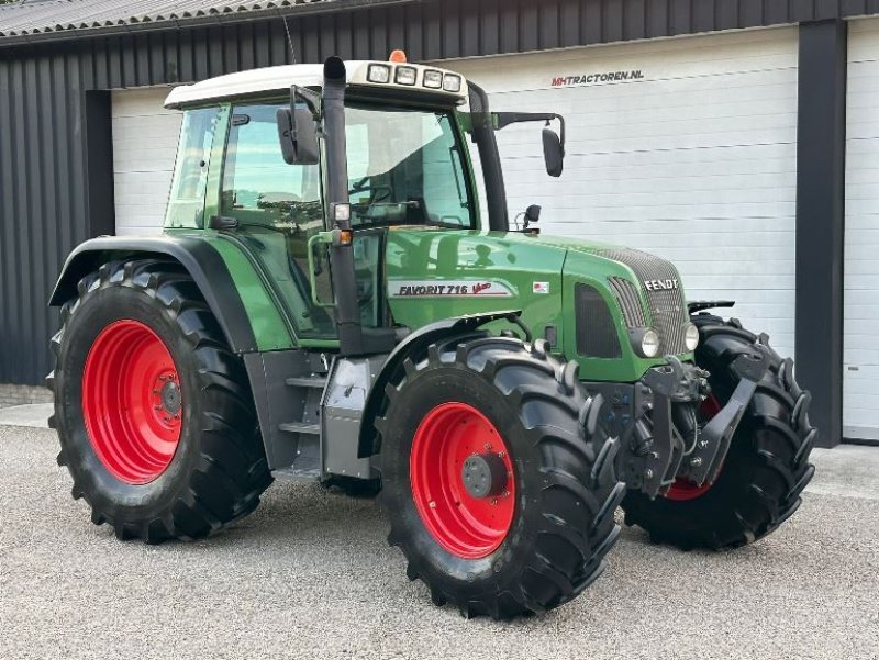 Traktor del tipo Fendt 716 VARIO, Gebrauchtmaschine en Linde (dr) (Imagen 1)