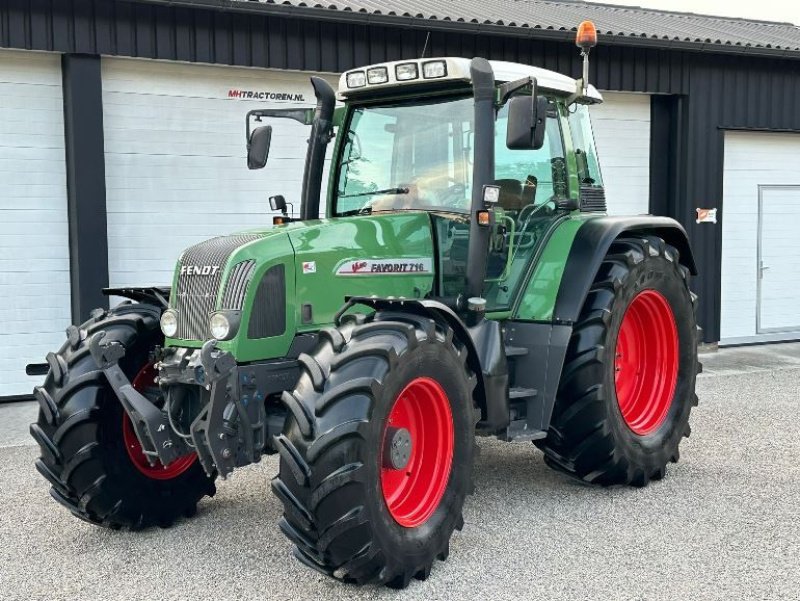 Traktor van het type Fendt 716 VARIO, Gebrauchtmaschine in Linde (dr) (Foto 2)