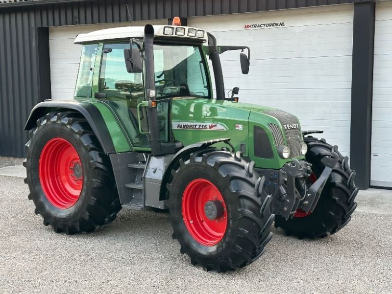 Traktor typu Fendt 716 VARIO, Gebrauchtmaschine w Linde (dr) (Zdjęcie 8)