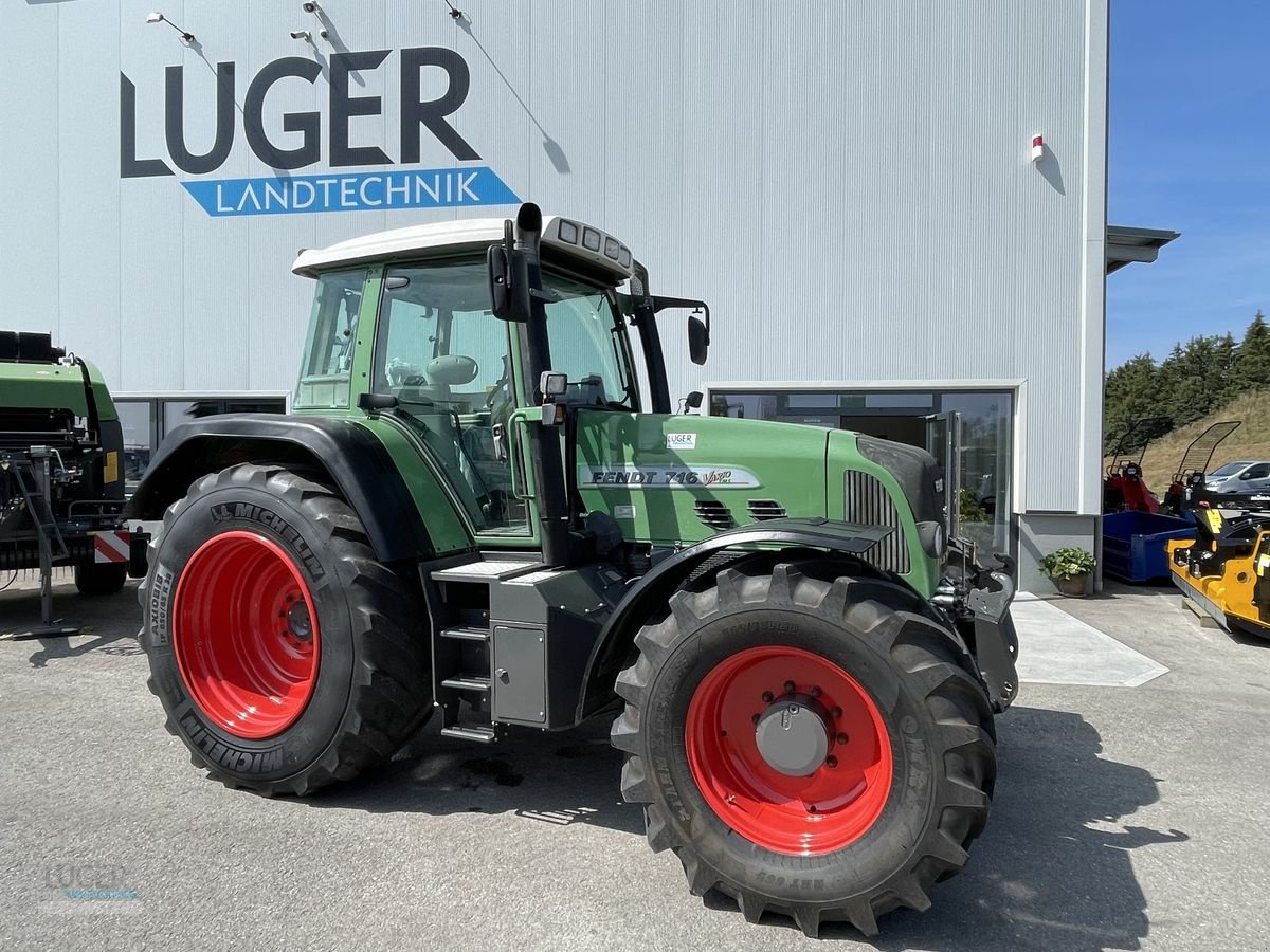 Traktor van het type Fendt 716 Vario, Gebrauchtmaschine in Niederkappel (Foto 1)