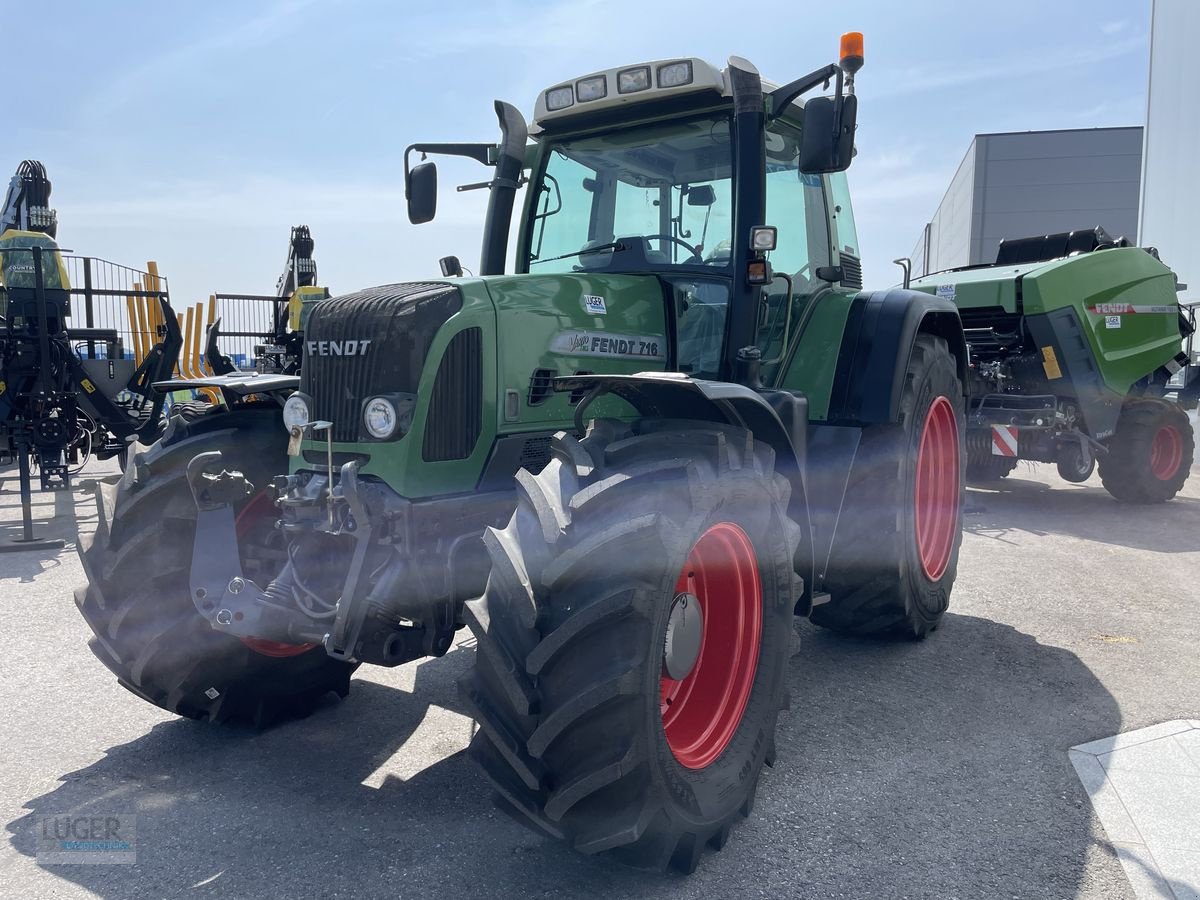 Traktor typu Fendt 716 Vario, Gebrauchtmaschine w Niederkappel (Zdjęcie 7)