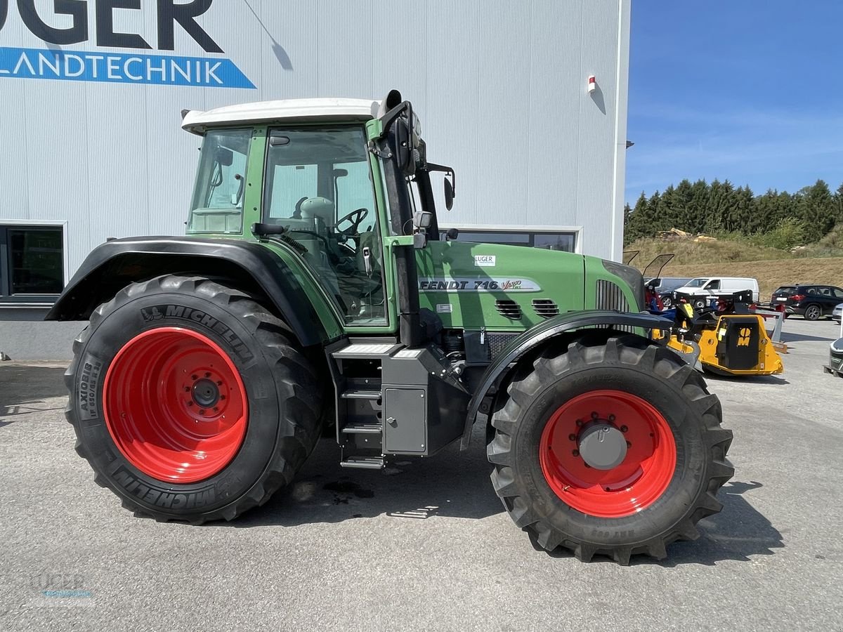 Traktor Türe ait Fendt 716 Vario, Gebrauchtmaschine içinde Niederkappel (resim 2)