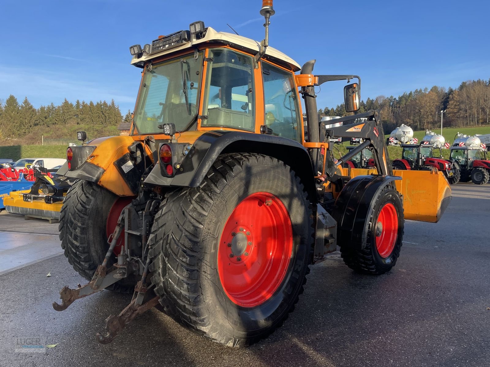 Traktor a típus Fendt 716 Vario, Gebrauchtmaschine ekkor: Niederkappel (Kép 3)