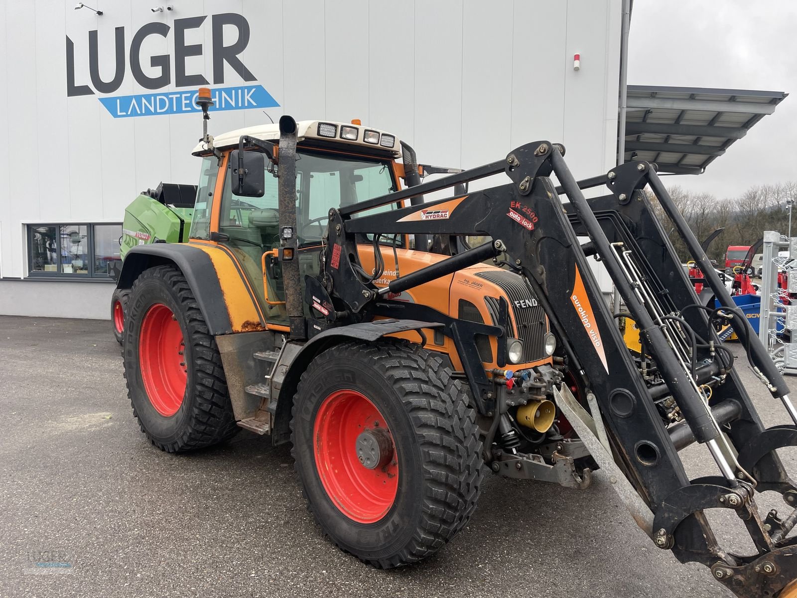 Traktor от тип Fendt 716 Vario, Gebrauchtmaschine в Niederkappel (Снимка 1)