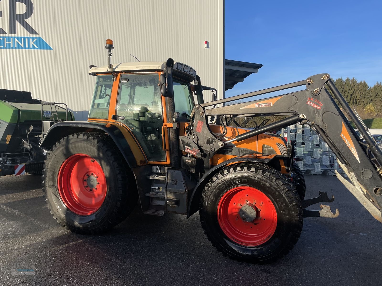 Traktor a típus Fendt 716 Vario, Gebrauchtmaschine ekkor: Niederkappel (Kép 2)