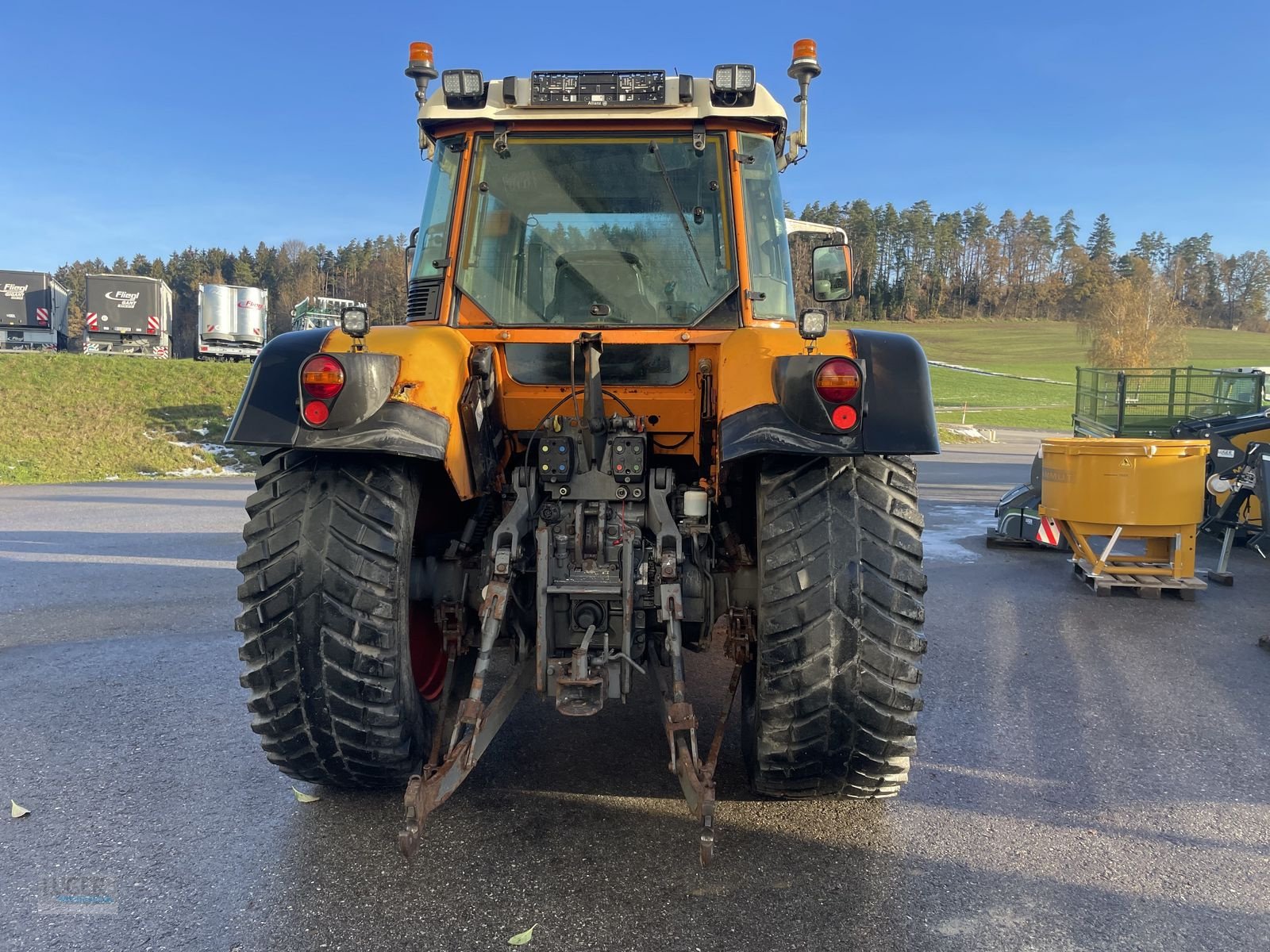 Traktor a típus Fendt 716 Vario, Gebrauchtmaschine ekkor: Niederkappel (Kép 4)