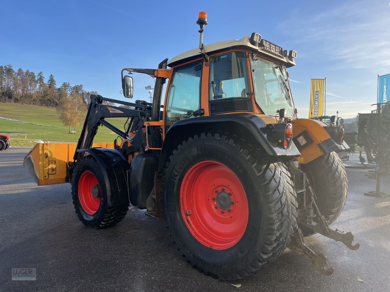 Traktor a típus Fendt 716 Vario, Gebrauchtmaschine ekkor: Niederkappel (Kép 5)