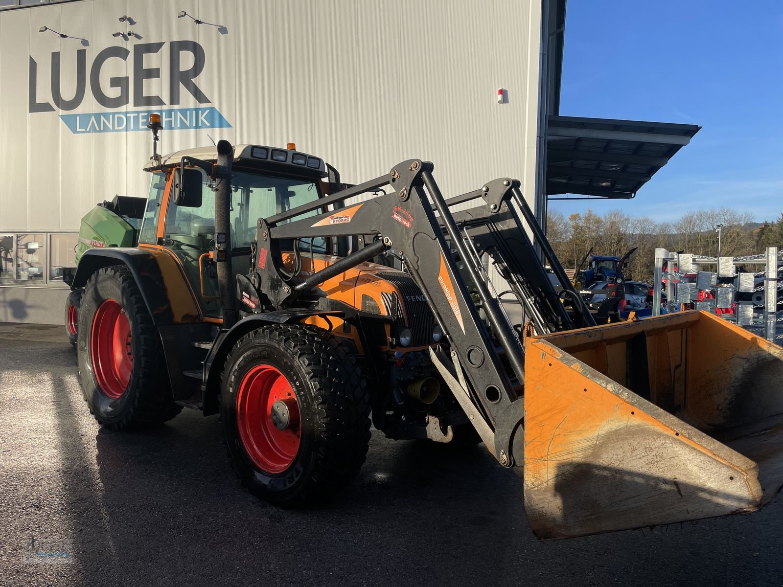 Traktor a típus Fendt 716 Vario, Gebrauchtmaschine ekkor: Niederkappel (Kép 1)