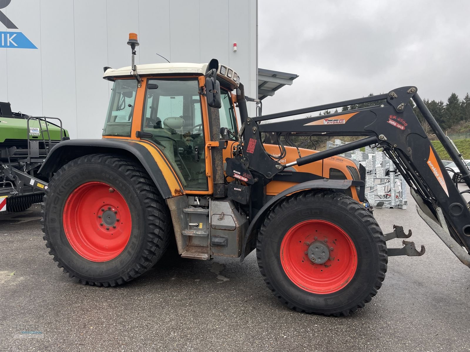 Traktor от тип Fendt 716 Vario, Gebrauchtmaschine в Niederkappel (Снимка 2)