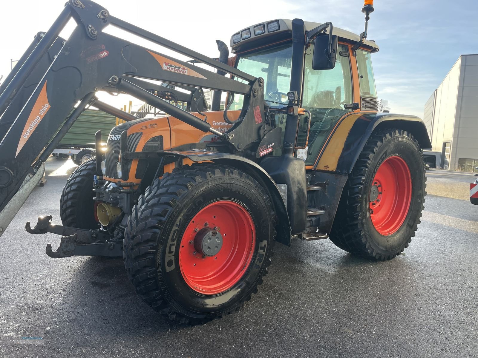 Traktor a típus Fendt 716 Vario, Gebrauchtmaschine ekkor: Niederkappel (Kép 9)