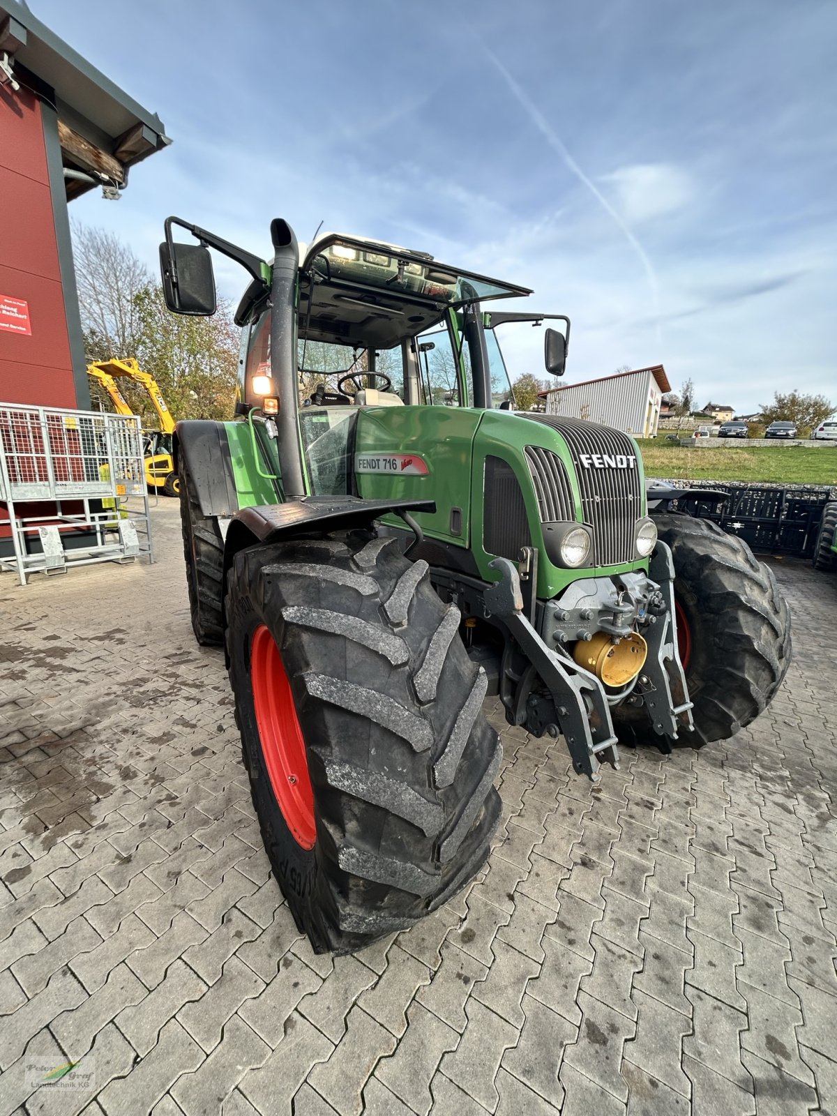 Traktor van het type Fendt 716 Vario, Gebrauchtmaschine in Pegnitz-Bronn (Foto 2)