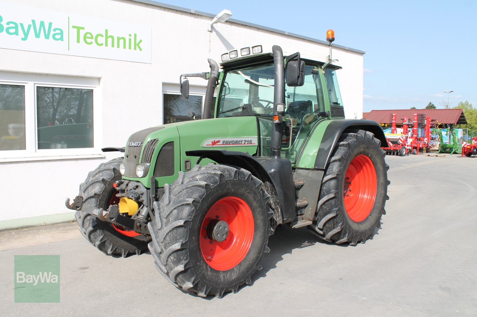 Traktor του τύπου Fendt 716 Vario, Gebrauchtmaschine σε Straubing (Φωτογραφία 2)