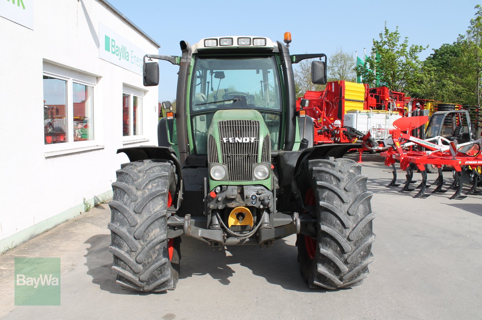 Traktor του τύπου Fendt 716 Vario, Gebrauchtmaschine σε Straubing (Φωτογραφία 3)