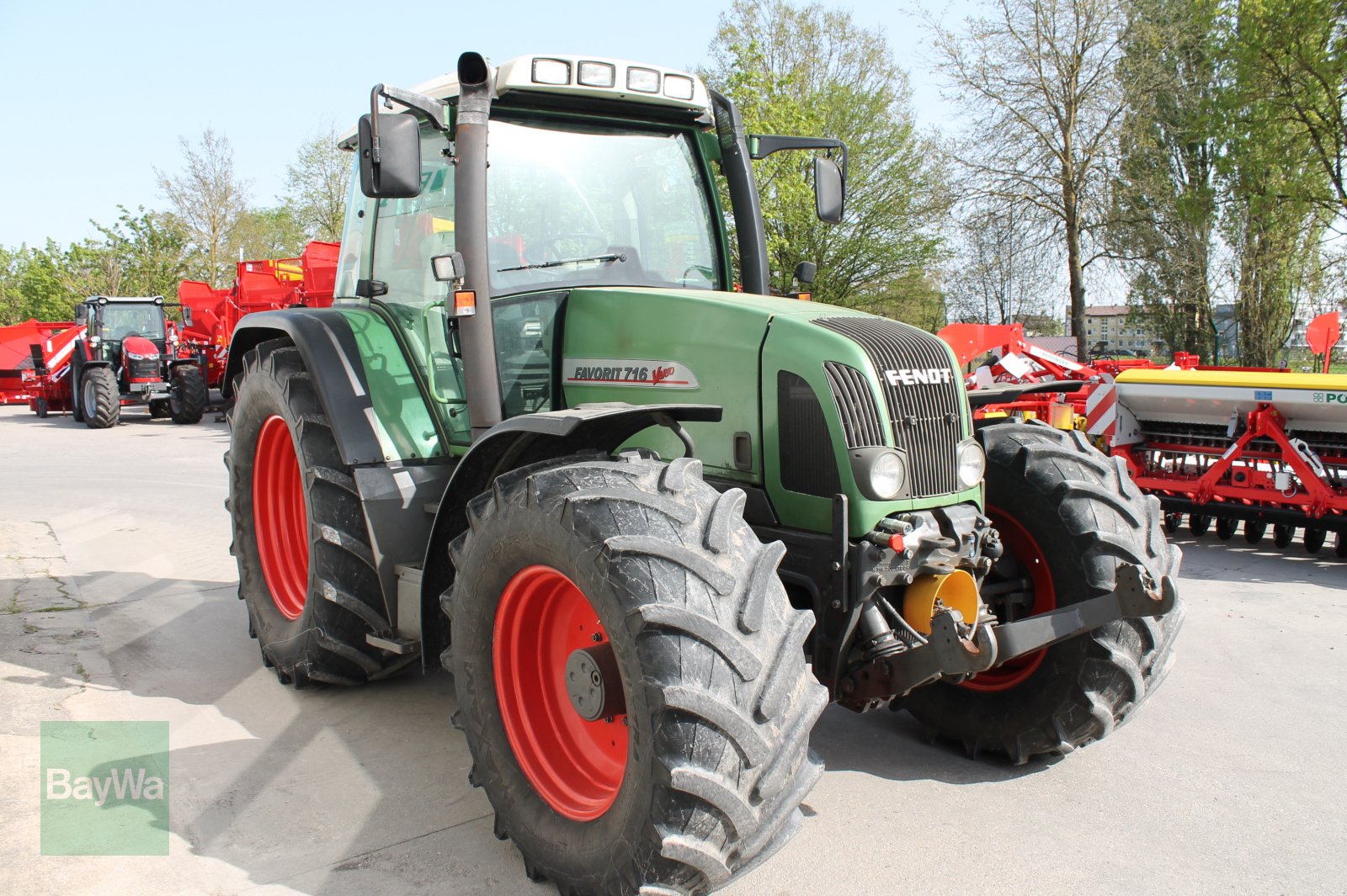 Traktor del tipo Fendt 716 Vario, Gebrauchtmaschine en Straubing (Imagen 4)