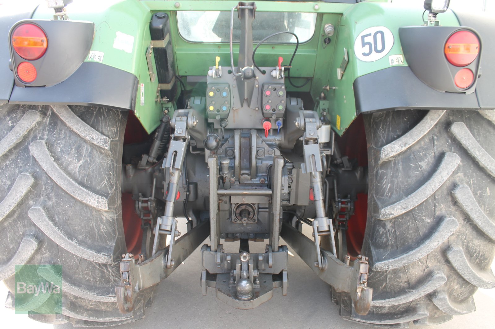 Traktor del tipo Fendt 716 Vario, Gebrauchtmaschine en Straubing (Imagen 7)