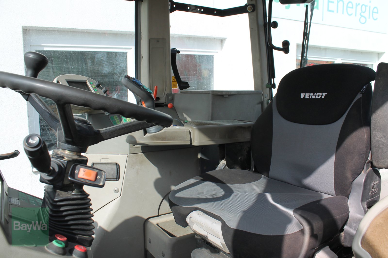 Traktor del tipo Fendt 716 Vario, Gebrauchtmaschine en Straubing (Imagen 8)