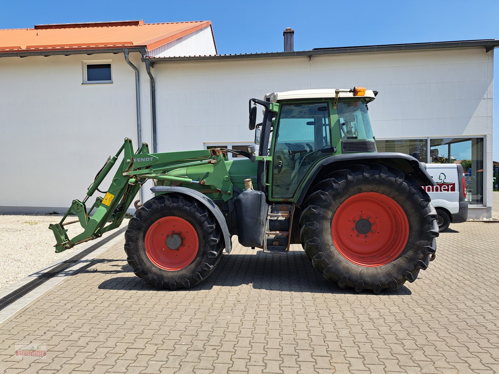 Traktor Türe ait Fendt 716 Vario, Gebrauchtmaschine içinde Titting (resim 5)