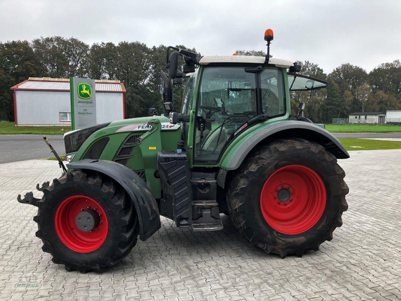 Traktor Türe ait Fendt 716 Vario, Gebrauchtmaschine içinde Spelle (resim 1)