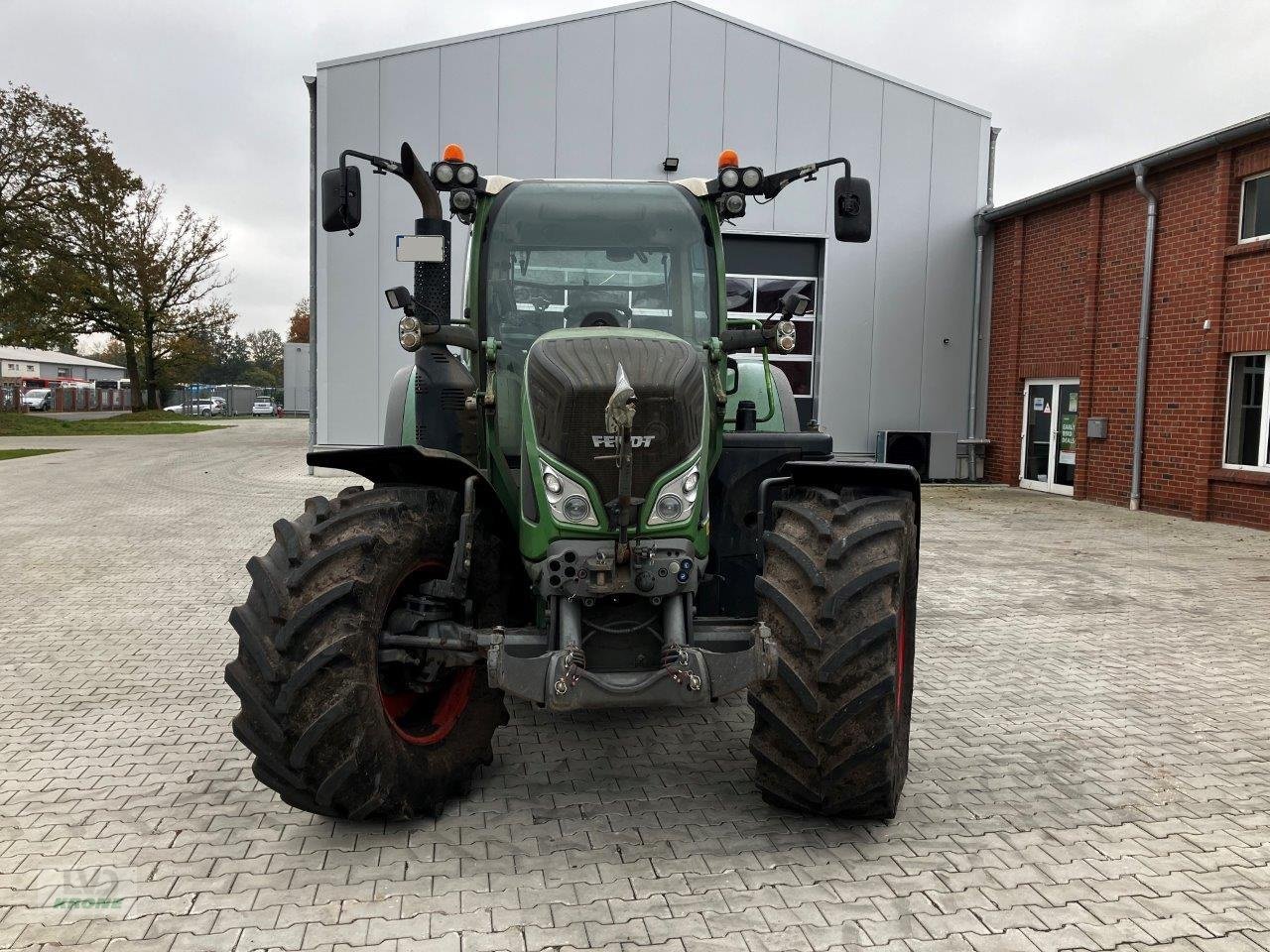 Traktor Türe ait Fendt 716 Vario, Gebrauchtmaschine içinde Spelle (resim 2)