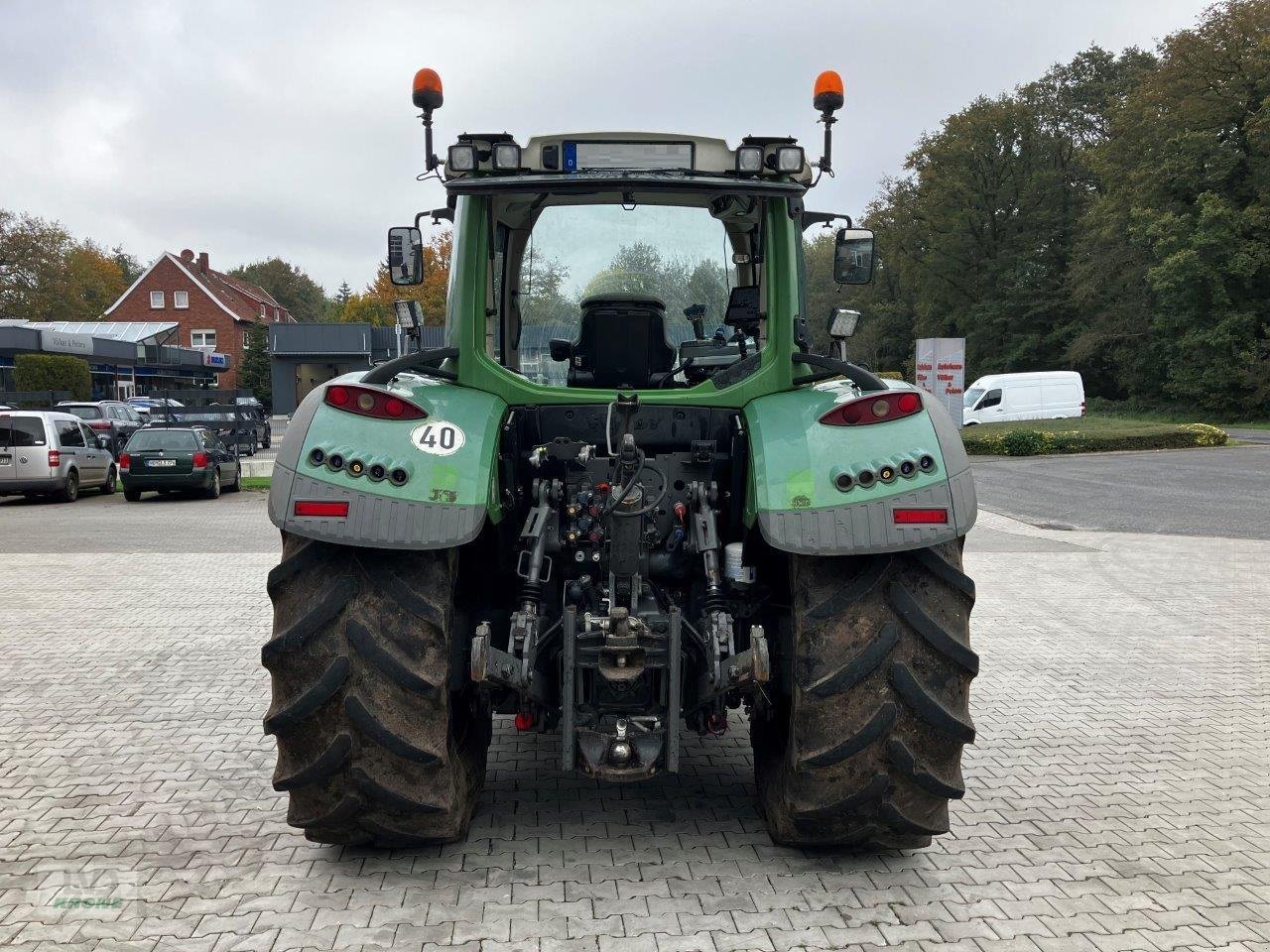 Traktor от тип Fendt 716 Vario, Gebrauchtmaschine в Spelle (Снимка 4)