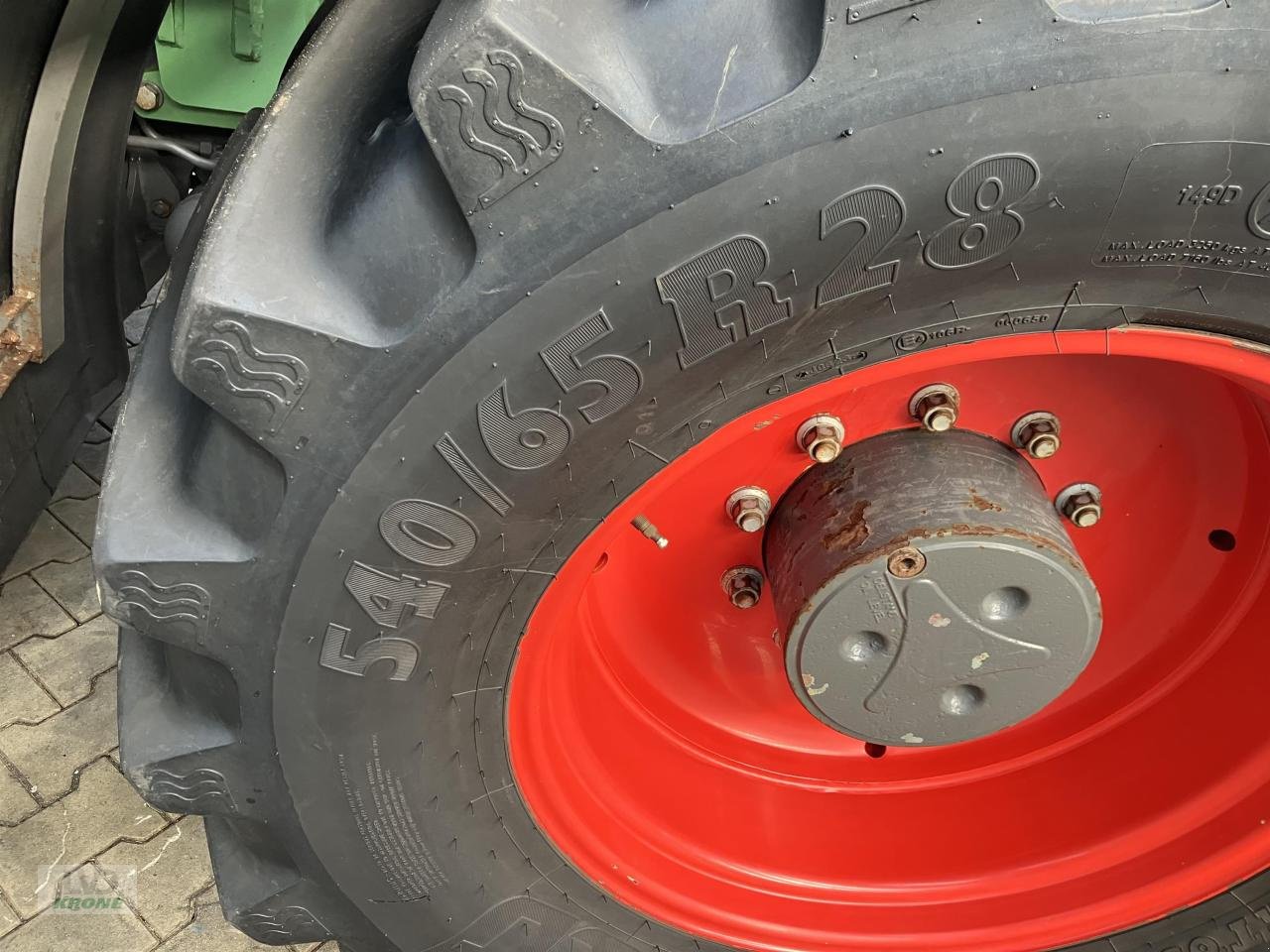 Traktor tip Fendt 716 Vario, Gebrauchtmaschine in Spelle (Poză 14)