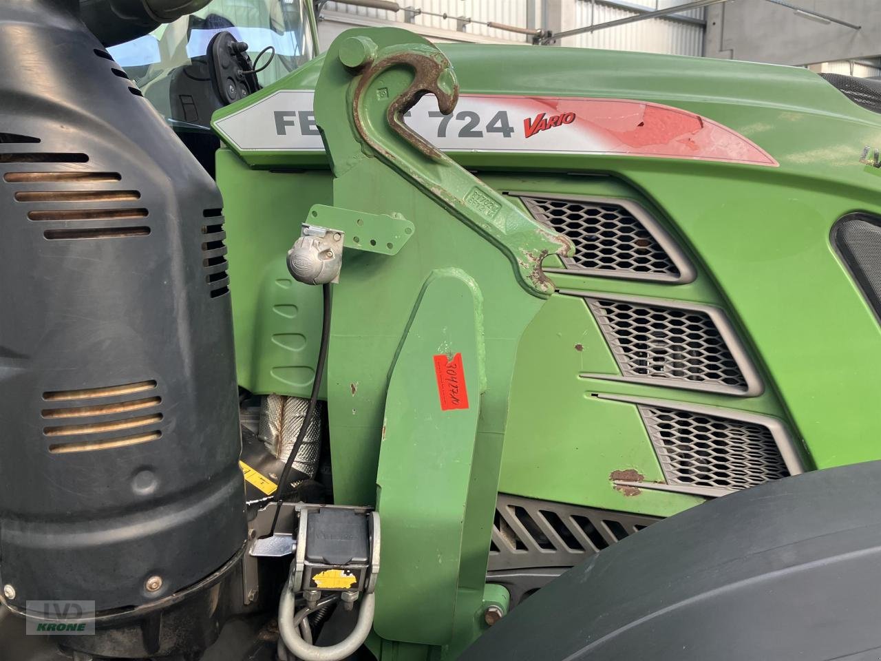 Traktor typu Fendt 716 Vario, Gebrauchtmaschine w Spelle (Zdjęcie 18)