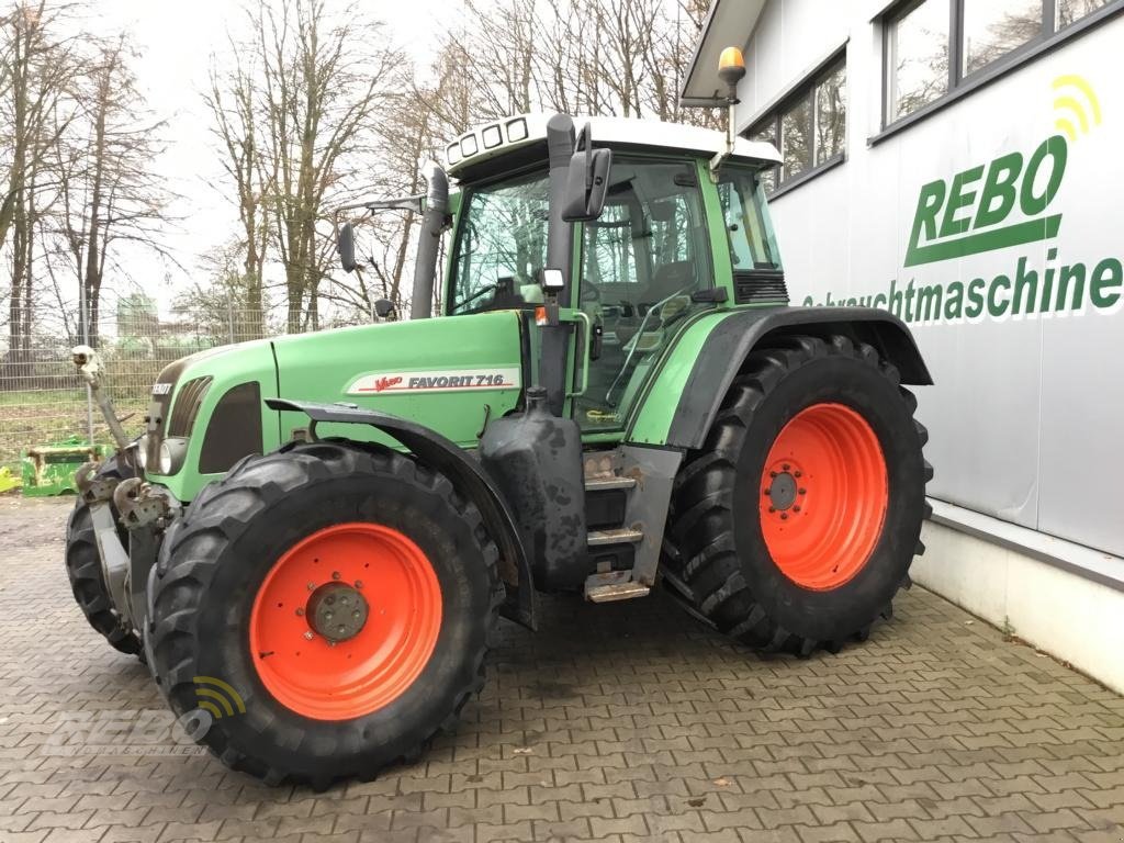 Traktor typu Fendt 716 VARIO, Gebrauchtmaschine w Neuenkirchen-Vörden (Zdjęcie 1)