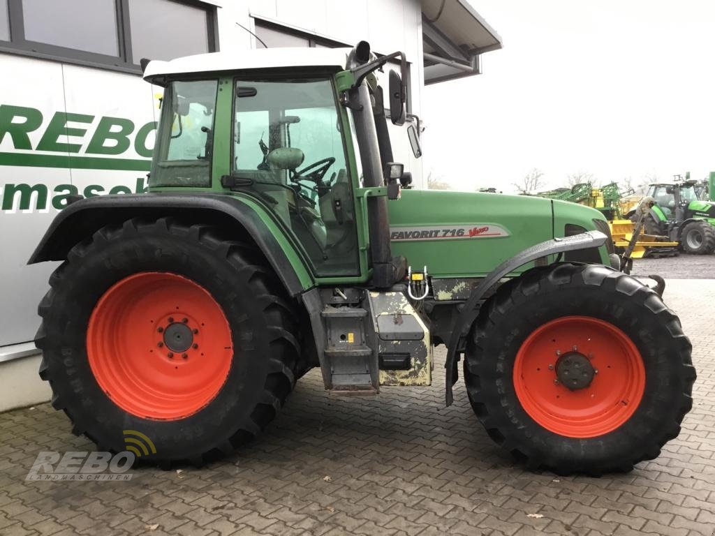 Traktor Türe ait Fendt 716 VARIO, Gebrauchtmaschine içinde Neuenkirchen-Vörden (resim 4)