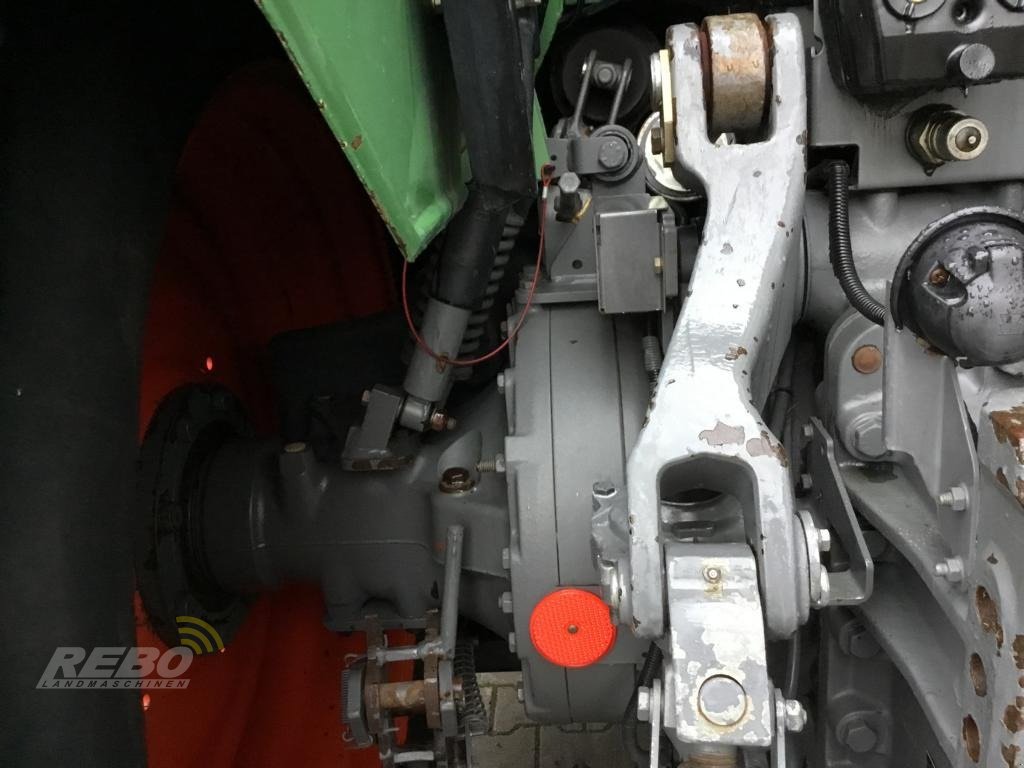 Traktor tip Fendt 716 VARIO, Gebrauchtmaschine in Neuenkirchen-Vörden (Poză 8)